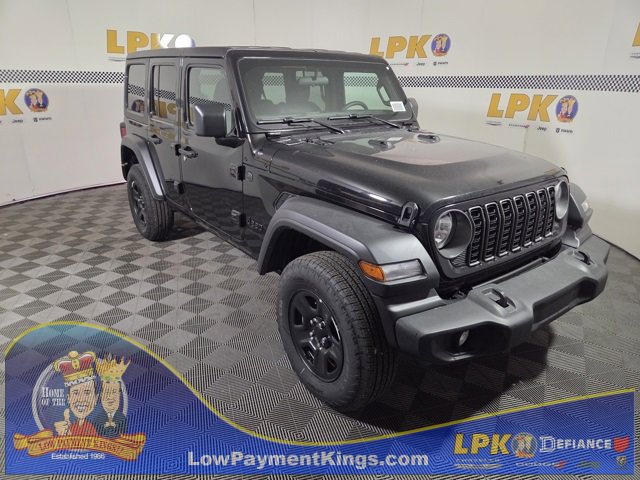 New 2026 Jeep Wrangler Sport