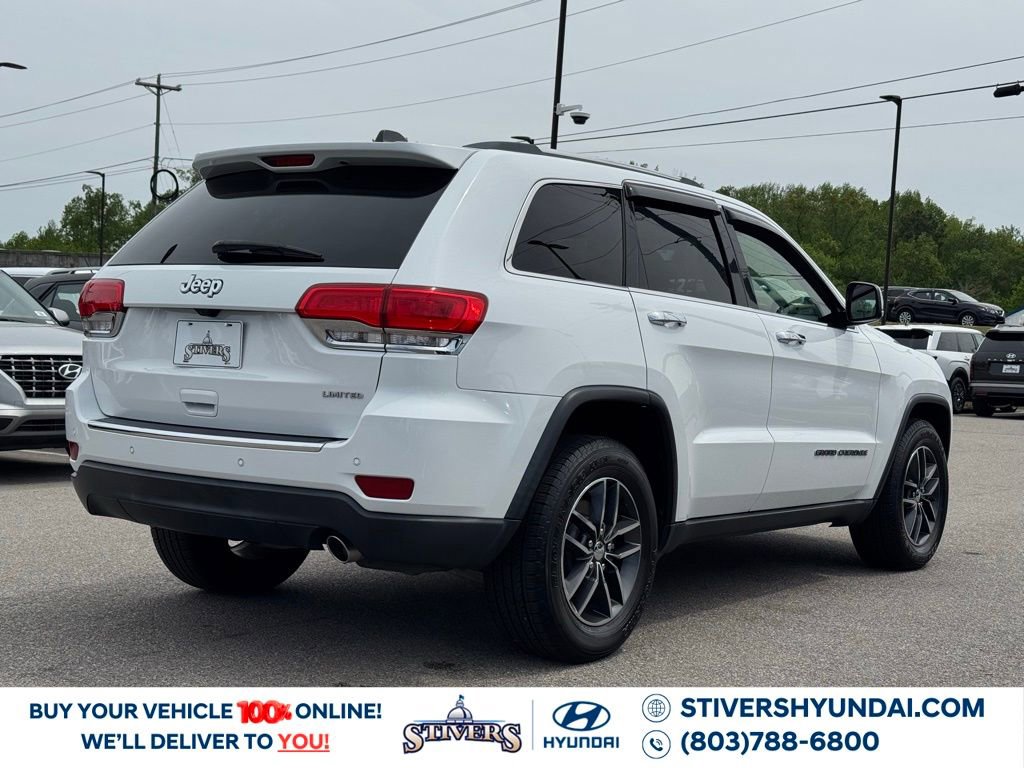 Used 2018 Jeep Grand Cherokee Limited RWD image 11