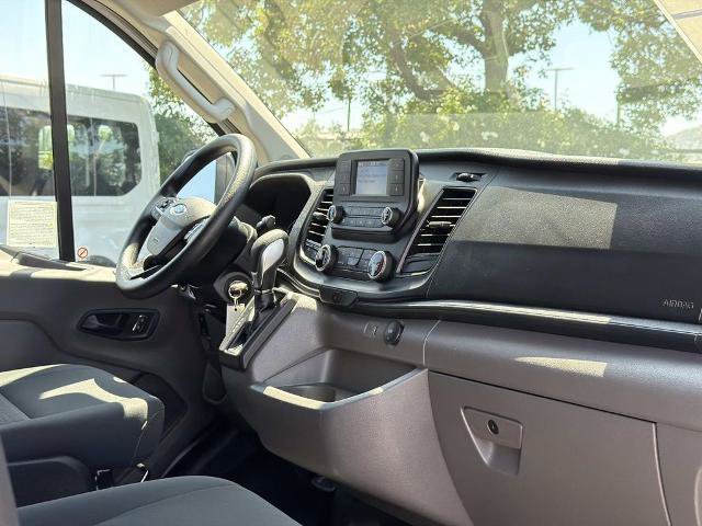 Certified 2025 Ford Transit 250 Low Roof w/ Exterior Upgrade Package RWD image 12