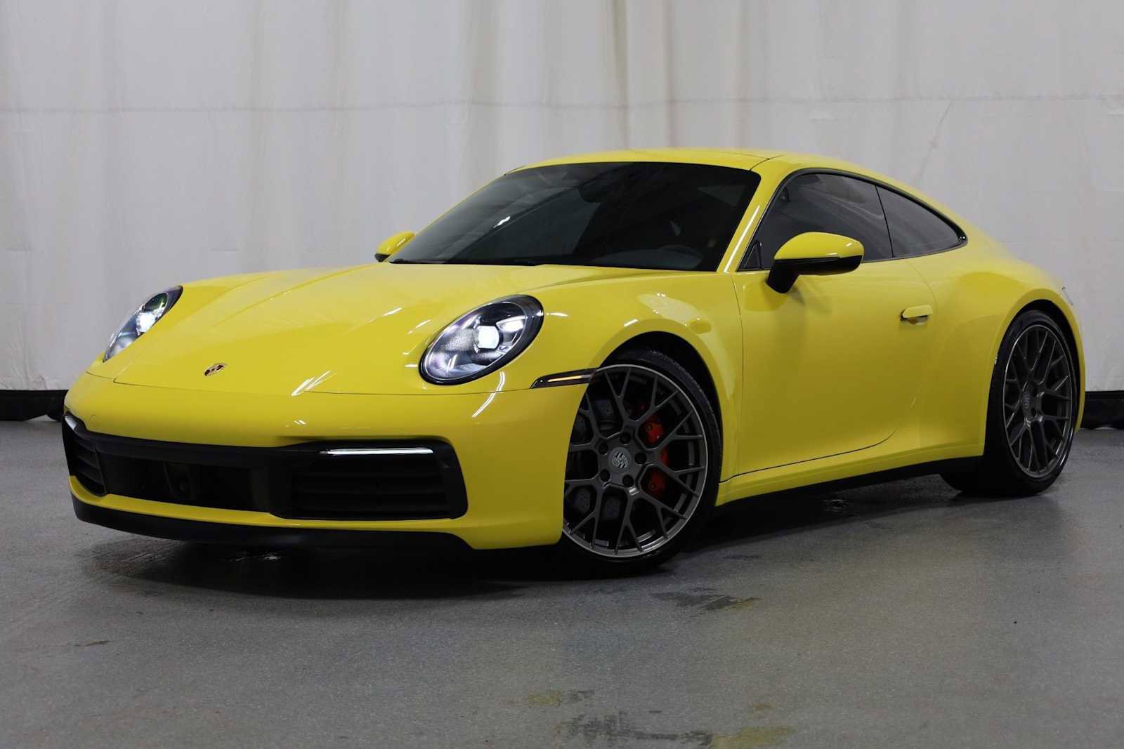 Certified 2020 Porsche 911 Carrera S