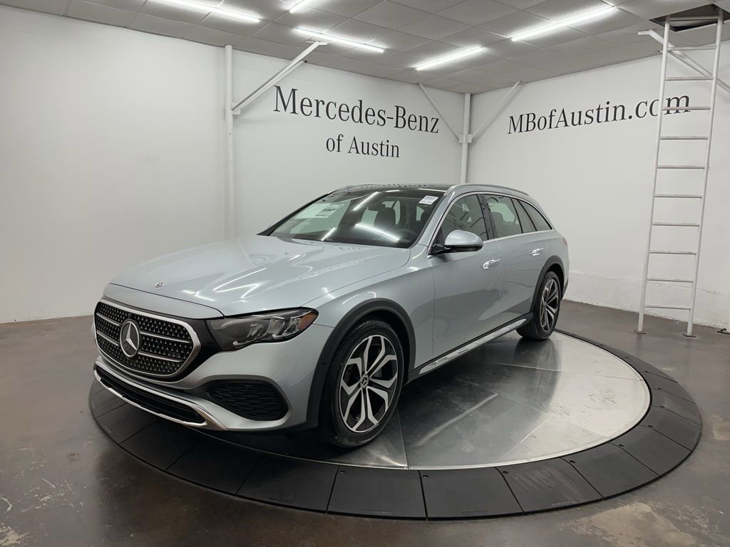 New 2026 Mercedes-Benz E 450 4MATIC All-Terrain Wagon image 3