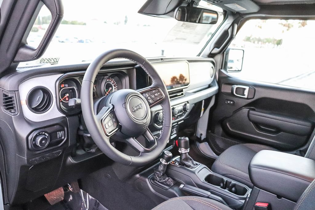New 2026 Jeep Wrangler Sport AWD/4WD image 22