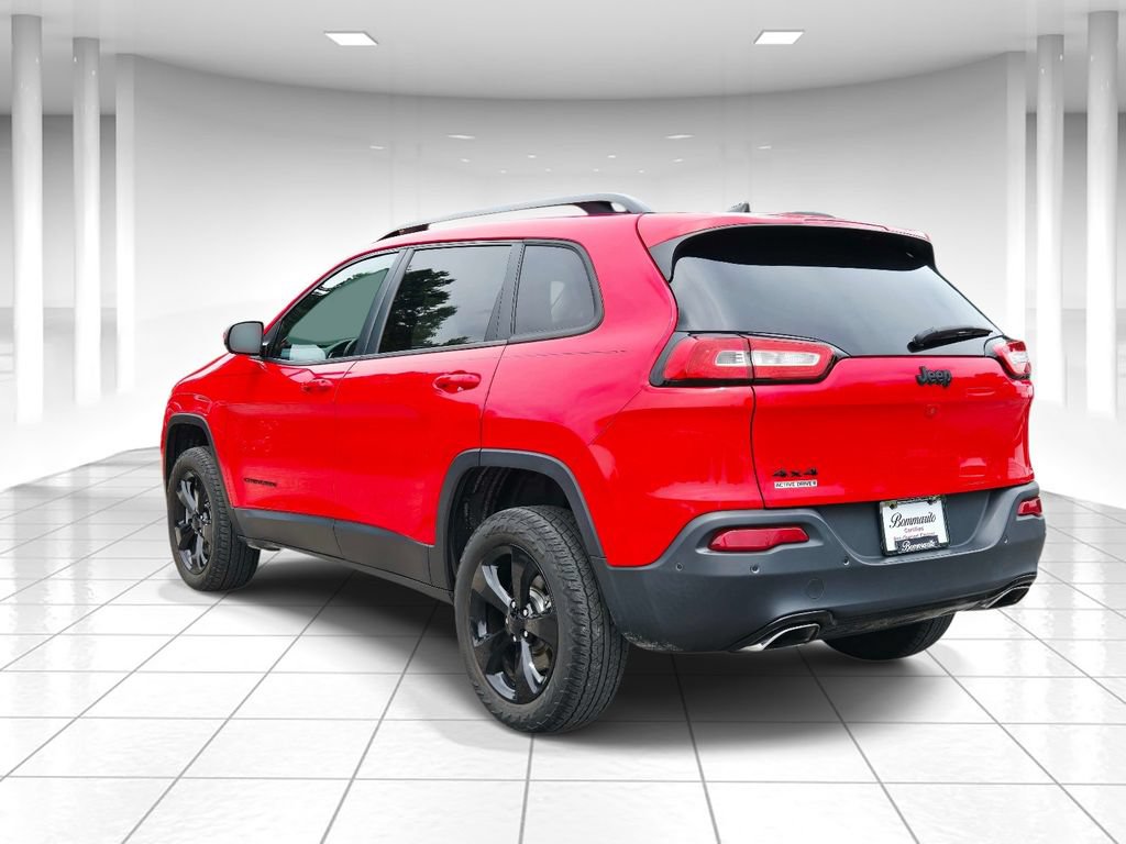 Used 2017 Jeep Cherokee High Altitude w/ Luxury Group AWD/4WD image 5