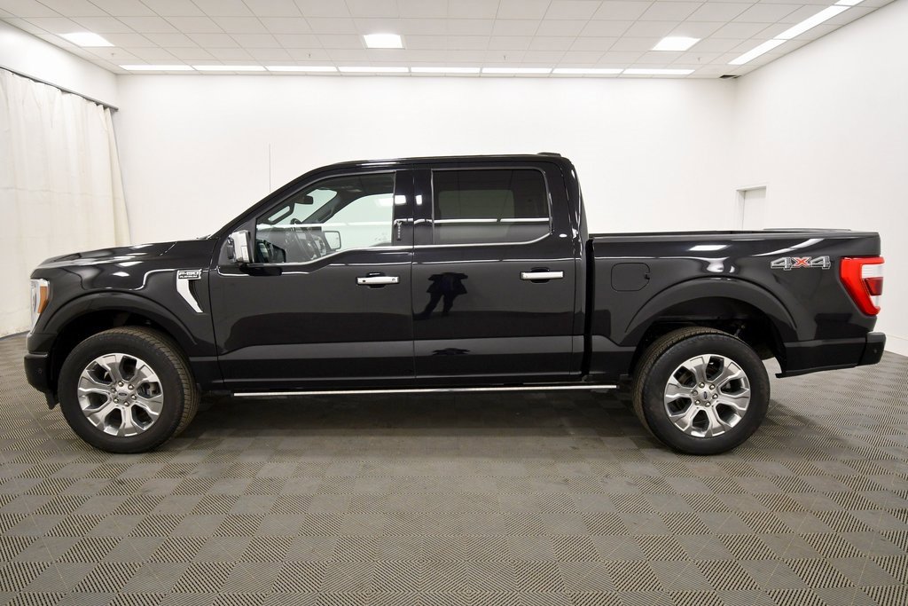 Used 2021 Ford F150 Platinum image 4
