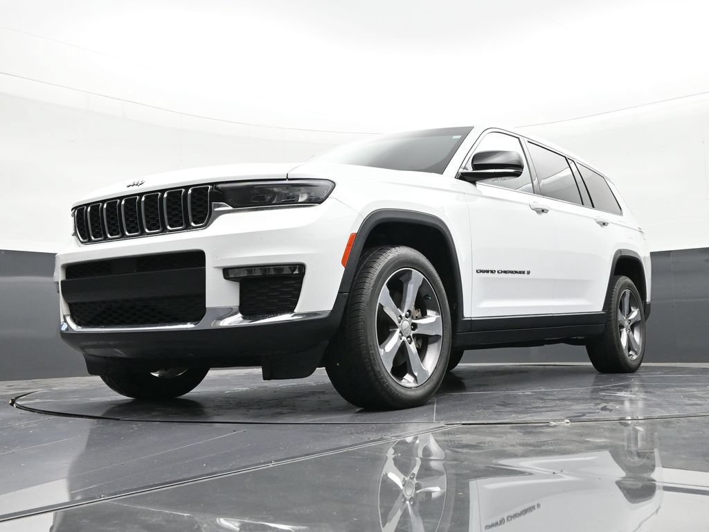 Used 2021 Jeep Grand Cherokee L Limited RWD image 20