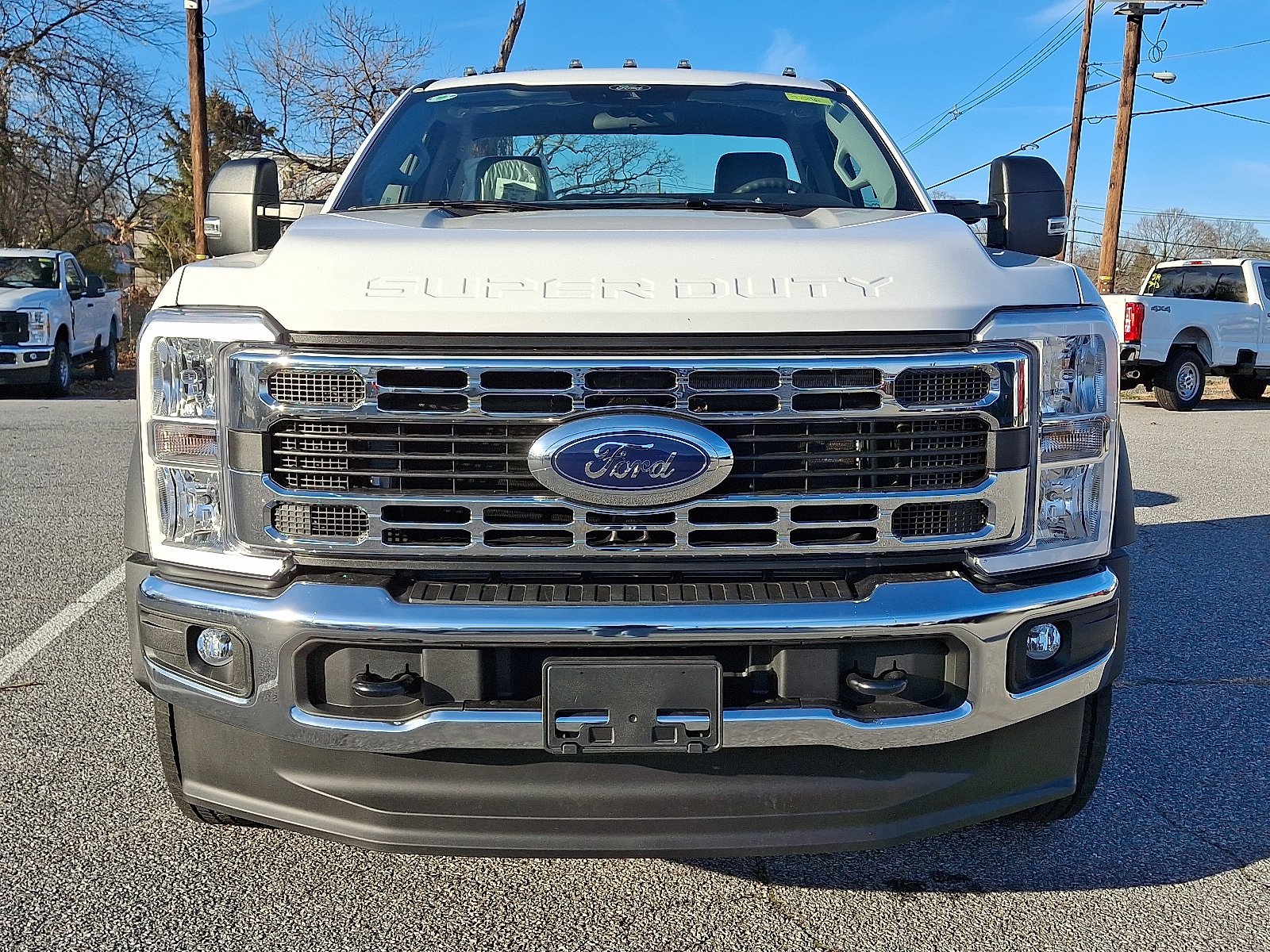 New 2026 Ford F550 2WD Regular Cab Super Duty image 2