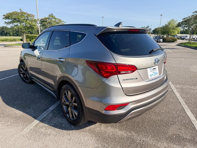 Used 2017 Hyundai Santa Fe Sport w/ 2.0T Ultimate Tech Package 05 AWD/4WD image 6