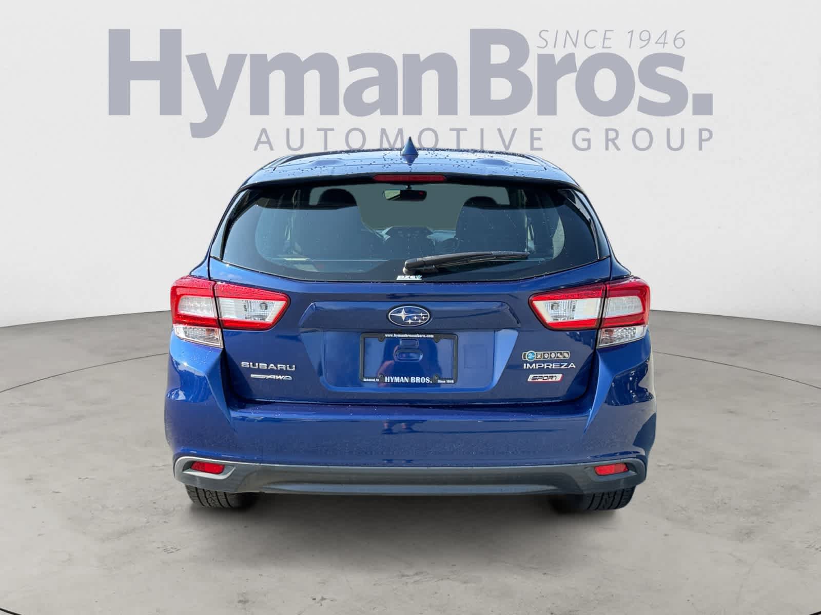 Used 2017 Subaru Impreza 2.0i Sport w/ Popular Package #2A AWD/4WD image 4