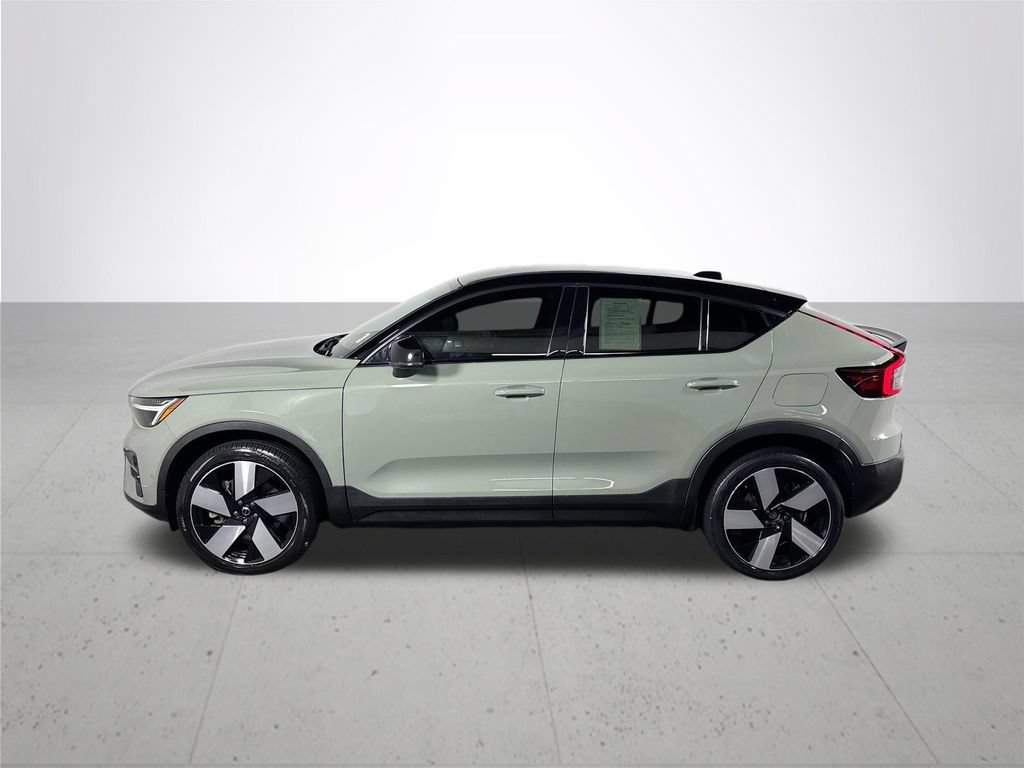 Used 2022 Volvo C40 P8 Recharge Ultimate AWD/4WD image 9