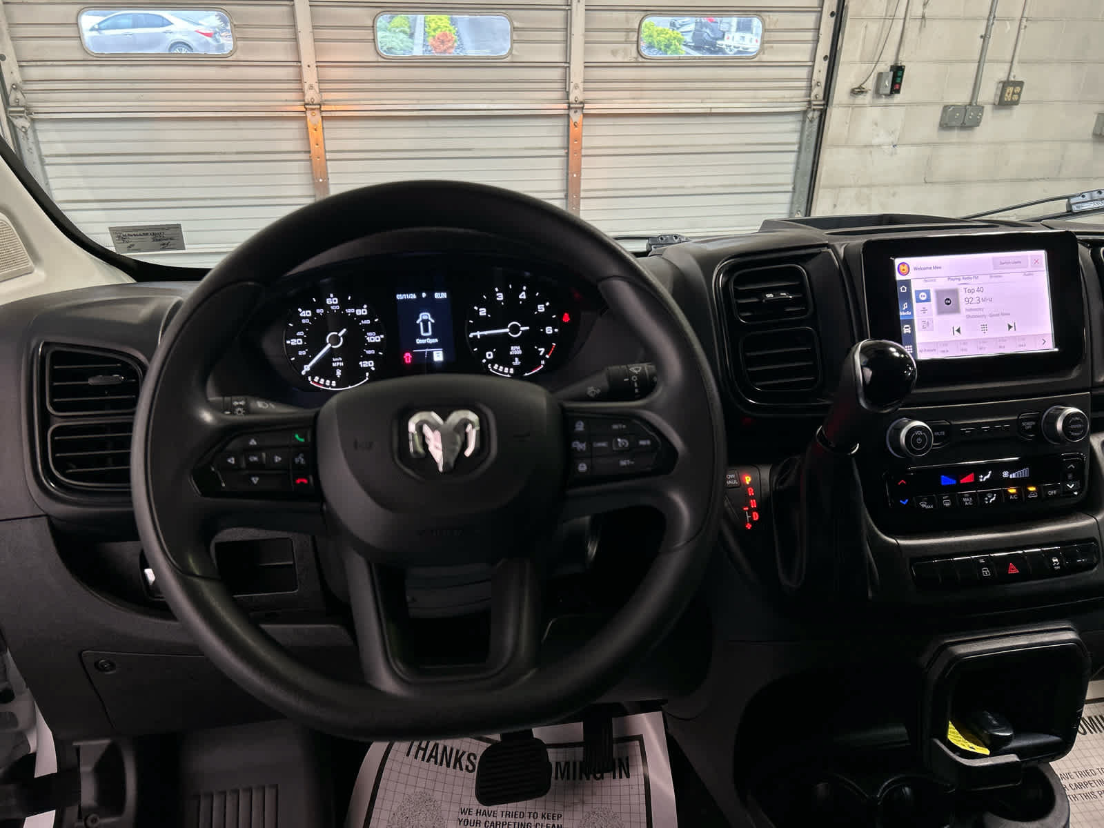 Used 2024 RAM ProMaster 2500 w/ Convenience Group FWD image 8