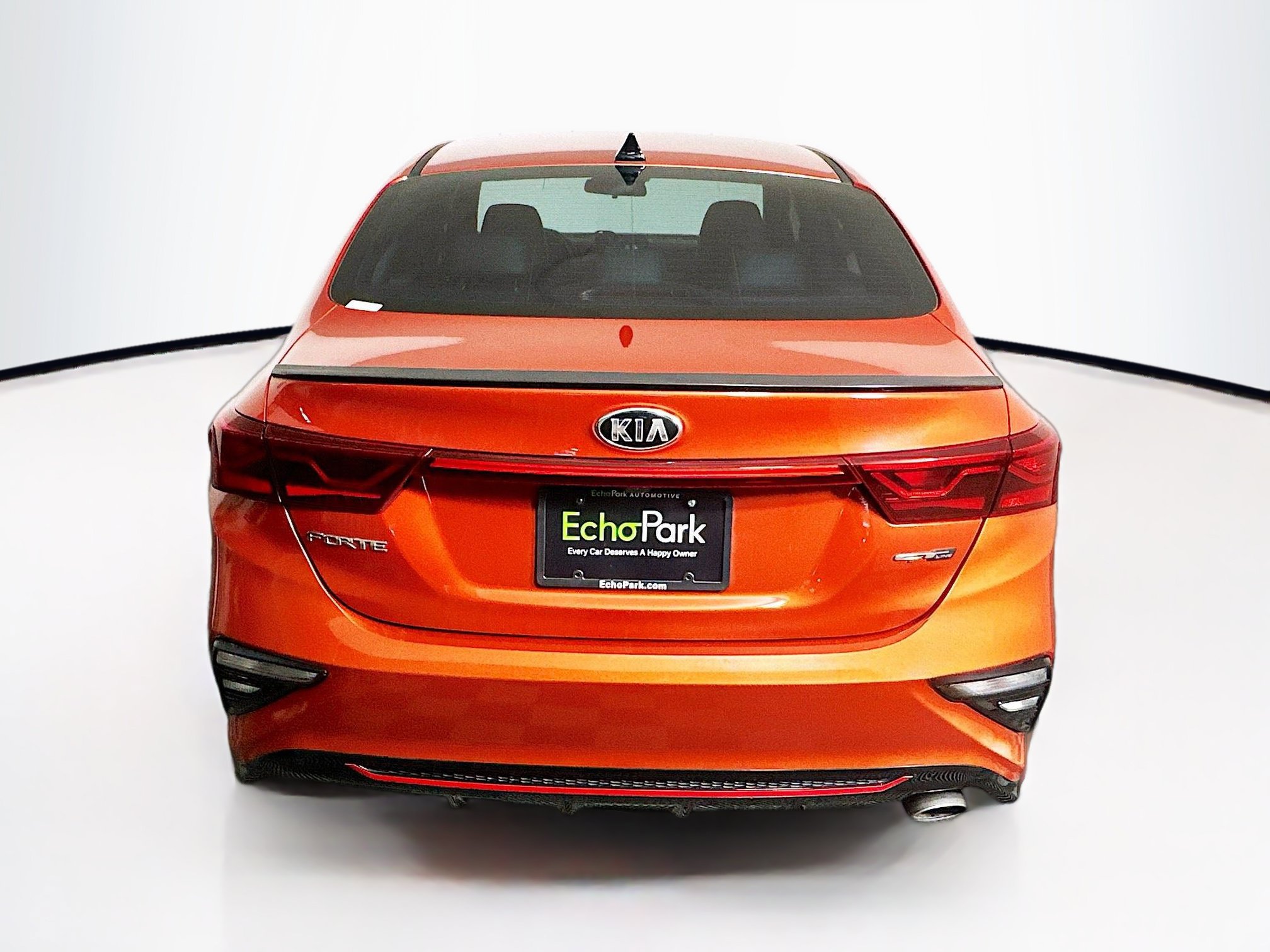 Used 2020 Kia Forte GT-Line w/ GT-Line Premium Package FWD image 7