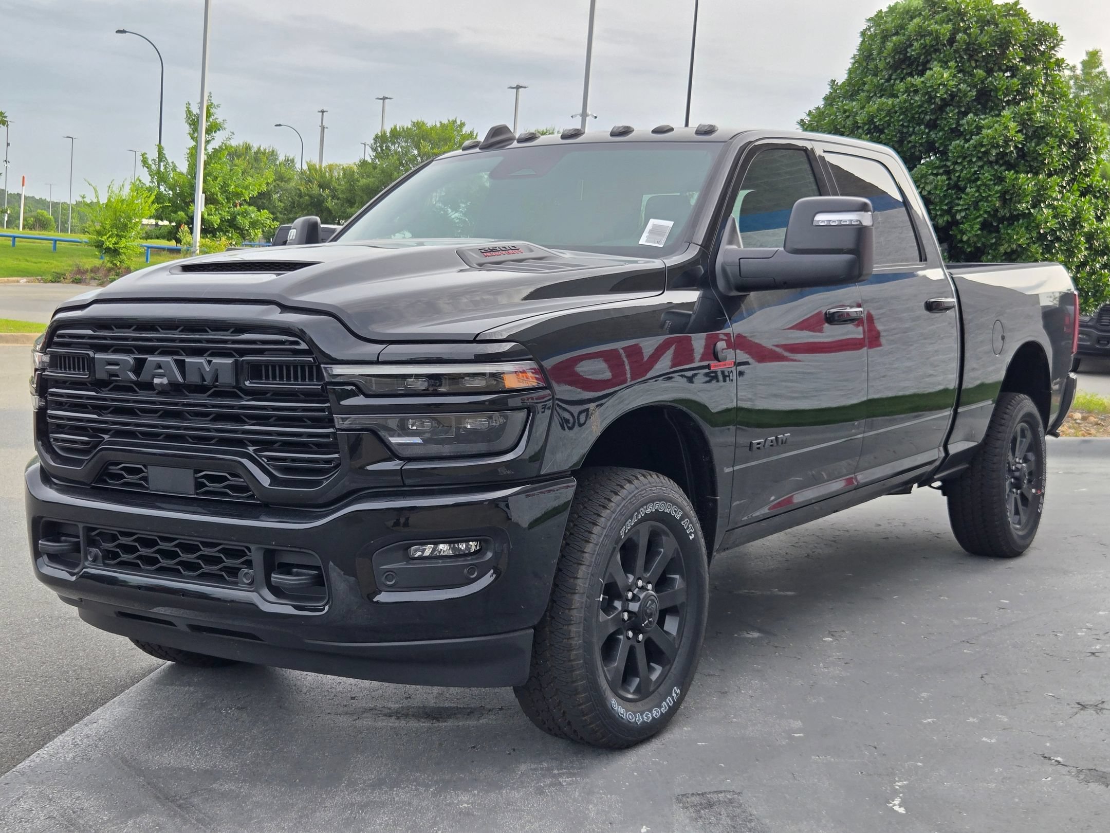 New 2026 RAM 2500 Laramie w/ Night Edition AWD/4WD image 3
