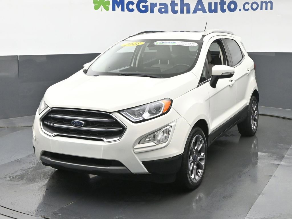 Used 2021 Ford EcoSport Titanium FWD image 17