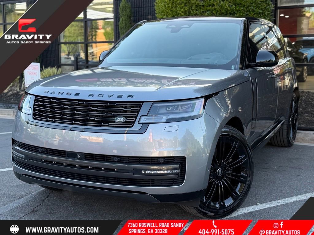 Used 2024 Land Rover Range Rover SE AWD/4WD image 1
