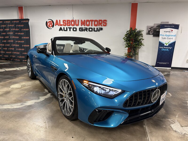 Used 2023 Mercedes-Benz SL 63 AMG 4MATIC