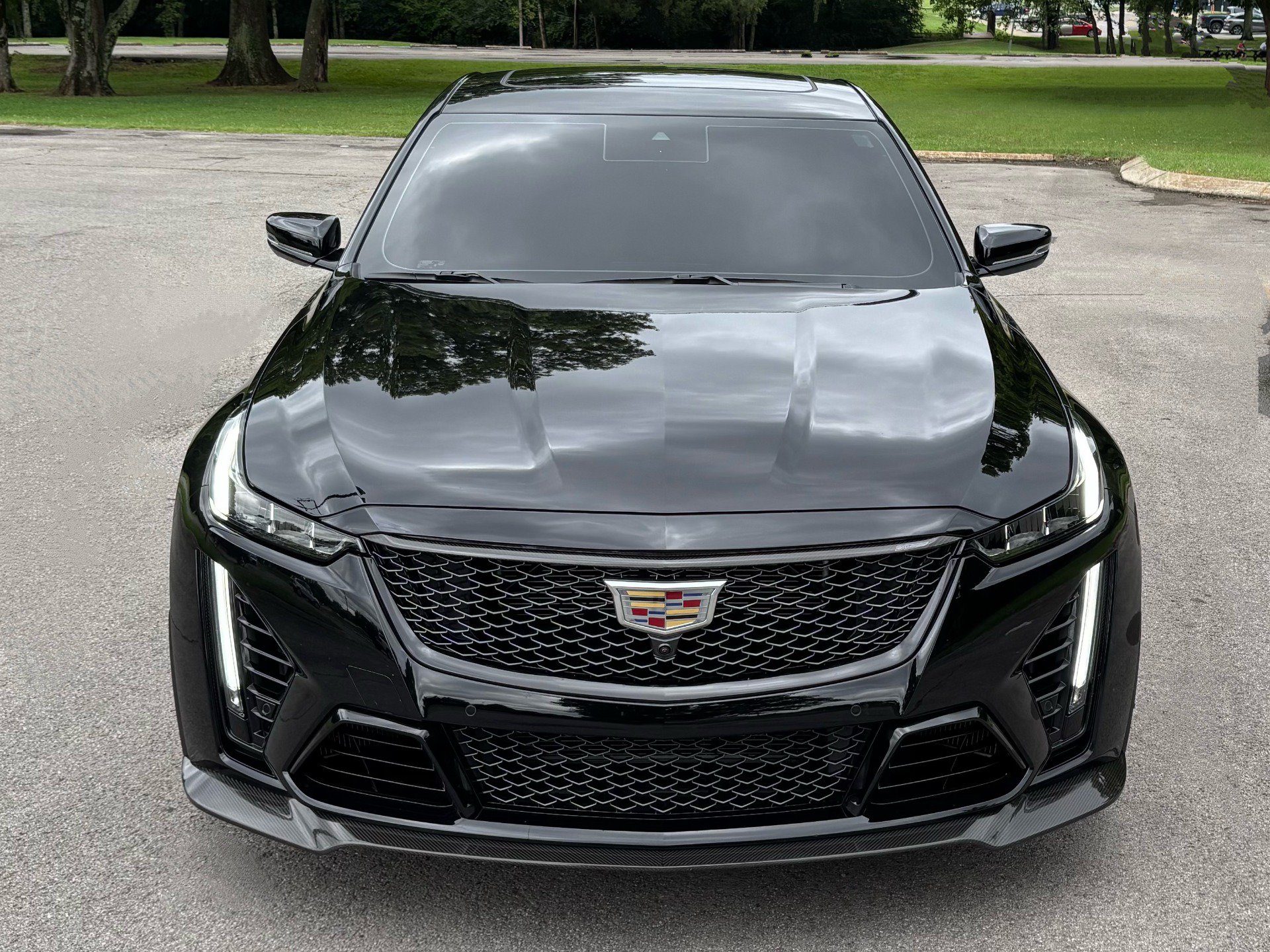 Used 2024 Cadillac CT5 V Blackwing w/ Carbon Fiber Package 2 RWD image 6