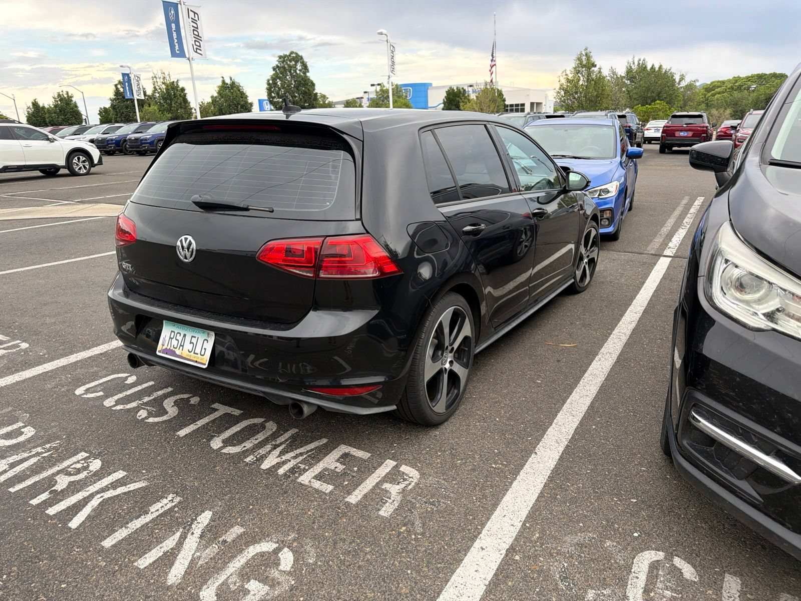 Used 2016 Volkswagen GTI S FWD image 2