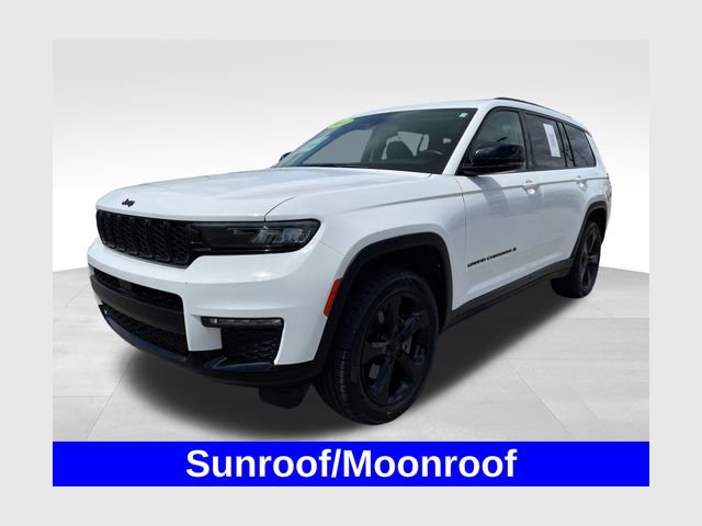 Used 2023 Jeep Grand Cherokee L Limited w/ Black Appearance Package AWD/4WD image 1