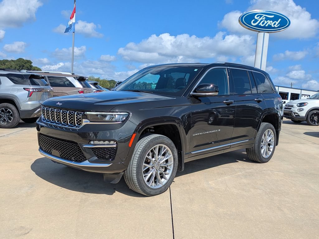 Used 2024 Jeep Grand Cherokee Summit w/ Adv Protech Group IV