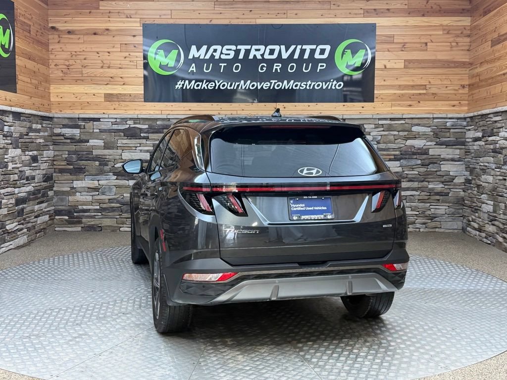 Used 2022 Hyundai Tucson Limited AWD/4WD image 22