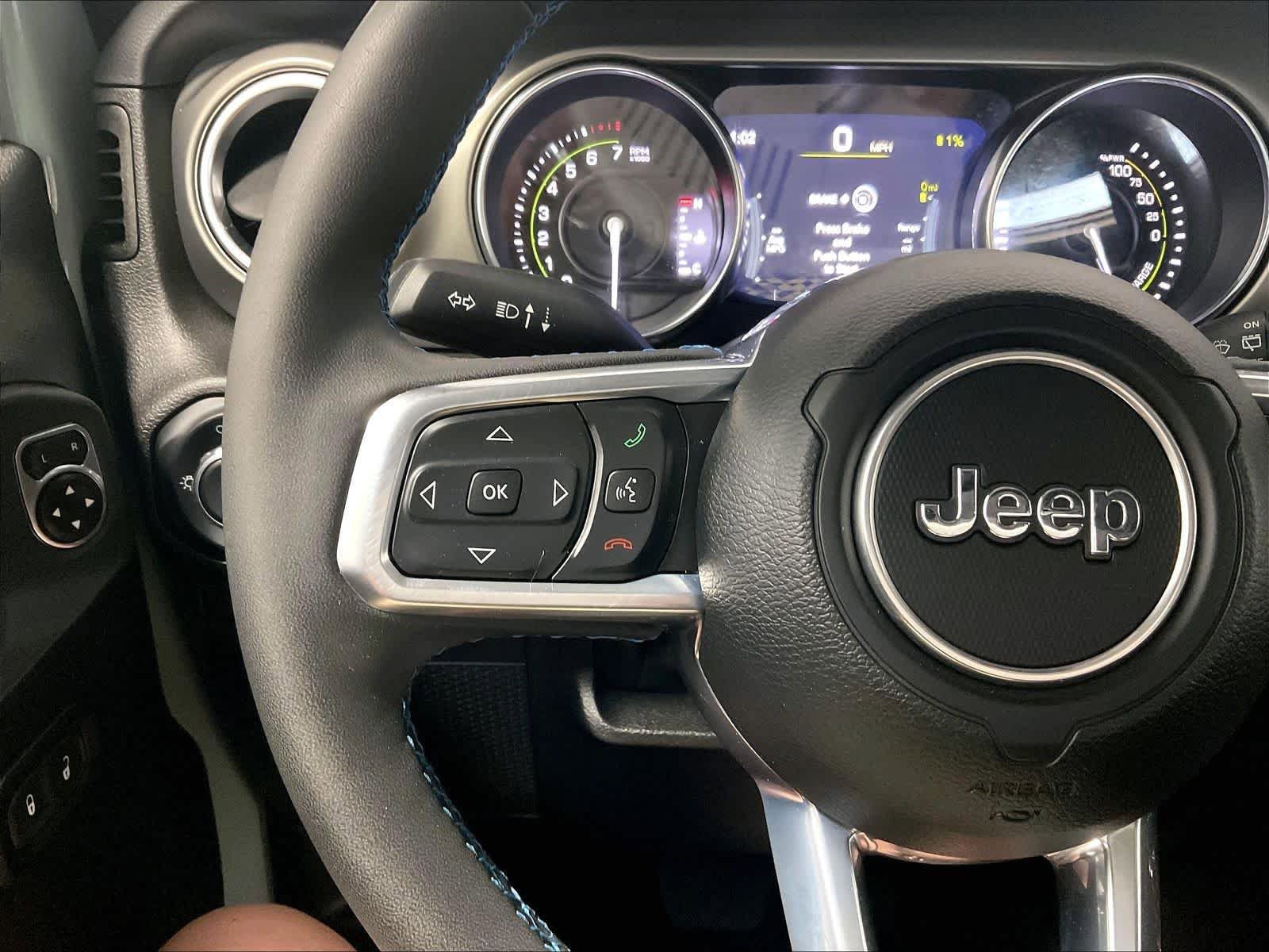 Used 2023 Jeep Wrangler Unlimited Rubicon 4xe w/ Cold Weather Group AWD/4WD image 22