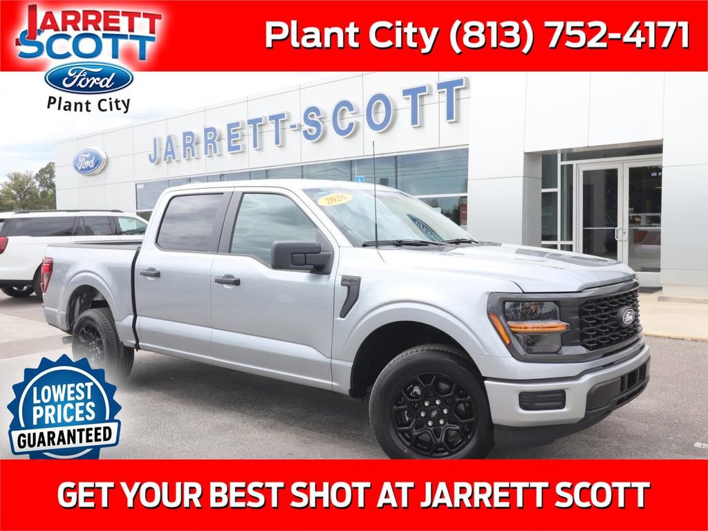 New 2026 Ford F150 STX