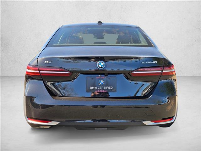 Certified 2025 BMW i5 eDrive40i w/ Premium Package image 6