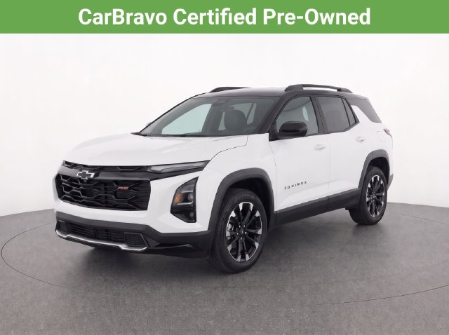 Used 2025 Chevrolet Equinox RS w/ Safety and Technology Package FWD image 2