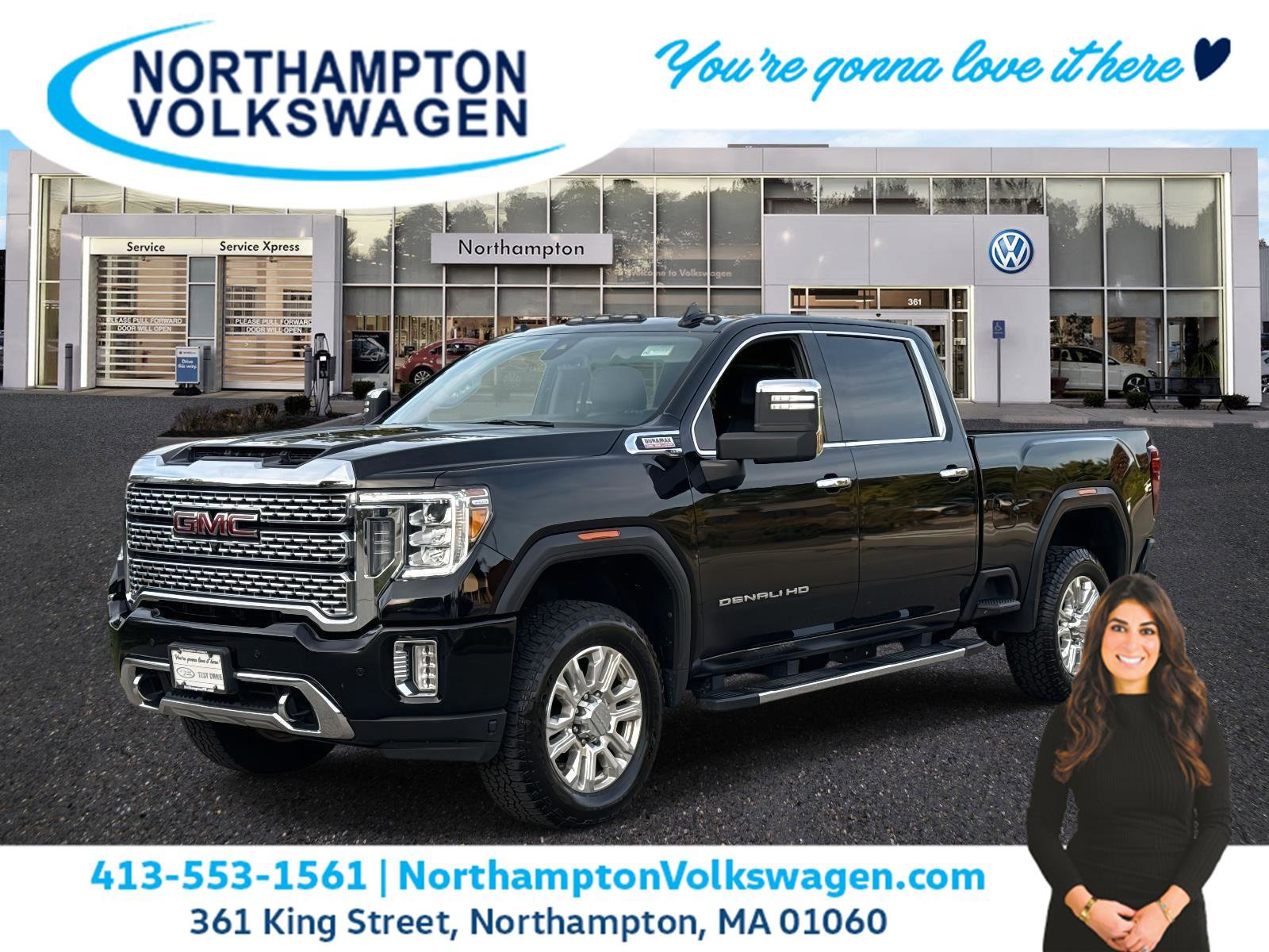 Used 2022 GMC Sierra 2500 Denali image 1