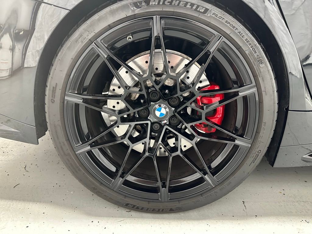 Used 2024 BMW M3 Competition w/ Executive Package image 58