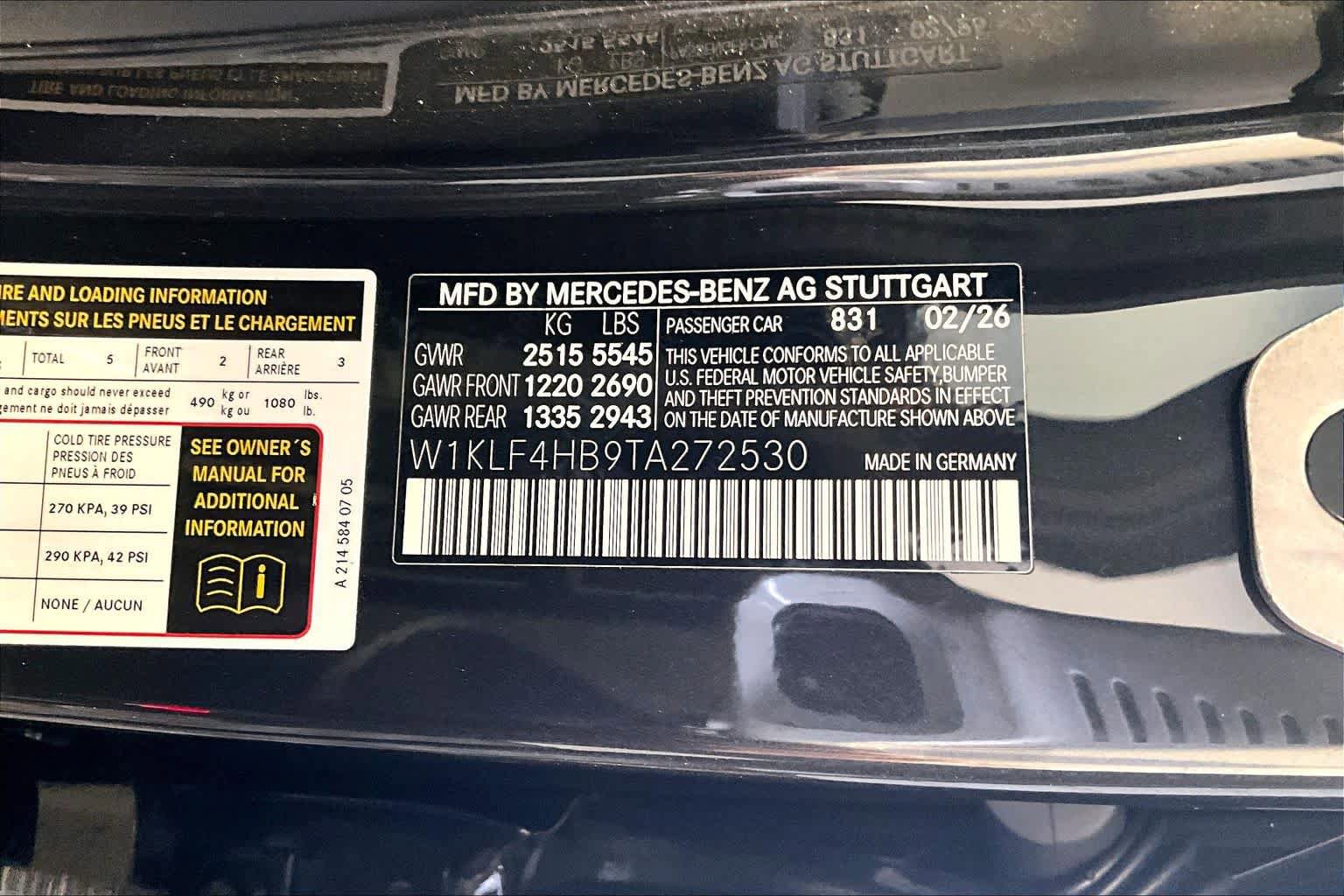 New 2026 Mercedes-Benz E 350 4MATIC Sedan image 12