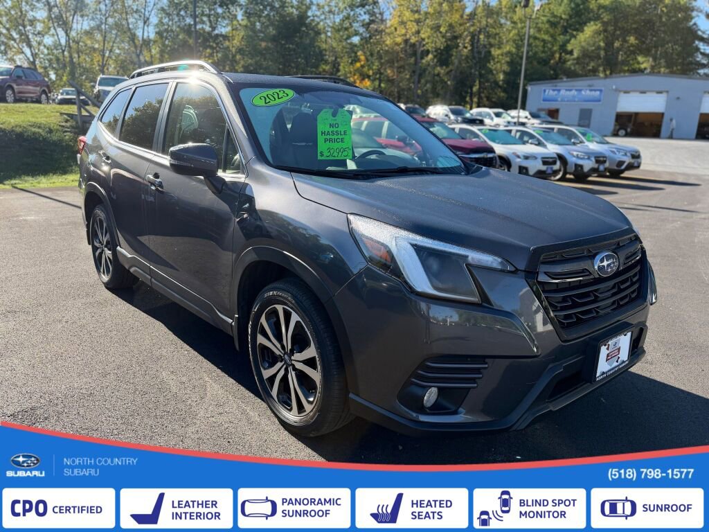 Certified 2023 Subaru Forester Limited