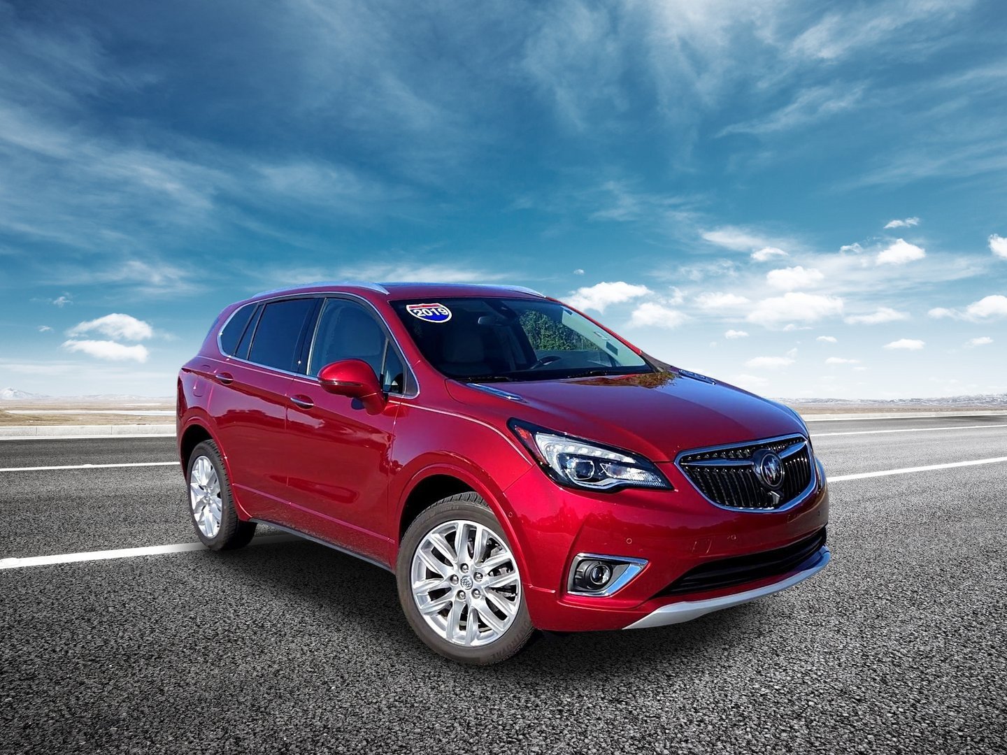 Used 2019 Buick Envision Premium w/ Driver Confidence Package AWD/4WD image 10