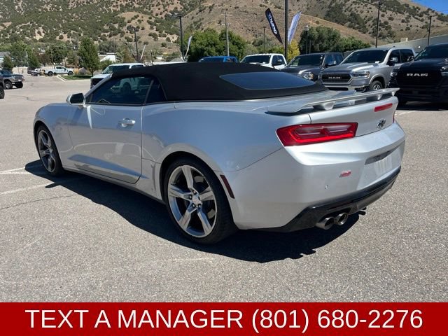 Used 2016 Chevrolet Camaro SS RWD image 6