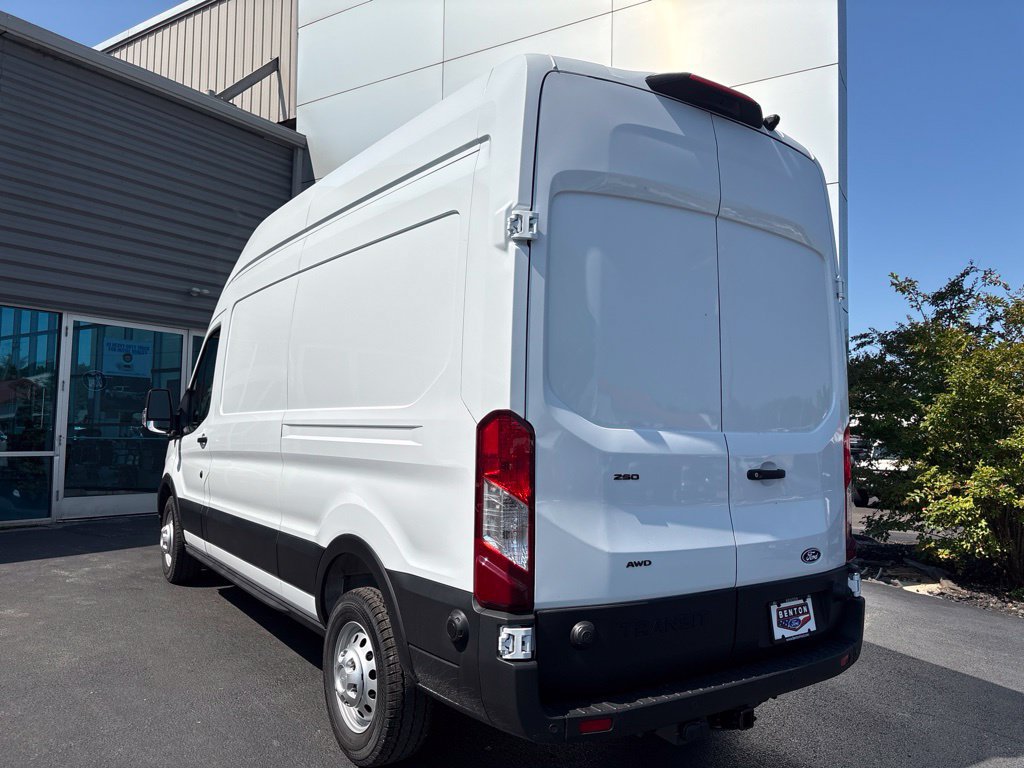 New 2027 Ford Transit 250 148 High Roof AWD image 4