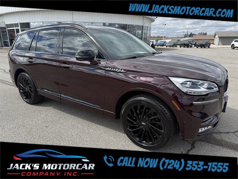 Used 2024 Lincoln Aviator Reserve w/ Equipment Group 201A image 3