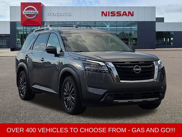 Used 2022 Nissan Pathfinder SL w/ SL Premium Package AWD/4WD image 1