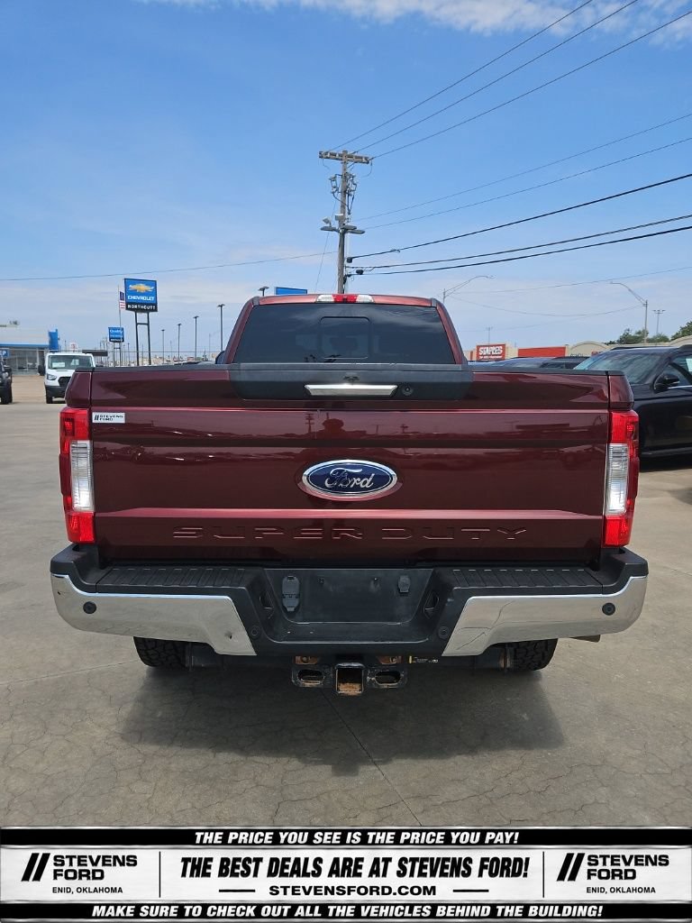 Used 2017 Ford F350 Lariat w/ Lariat Value Package AWD/4WD image 10