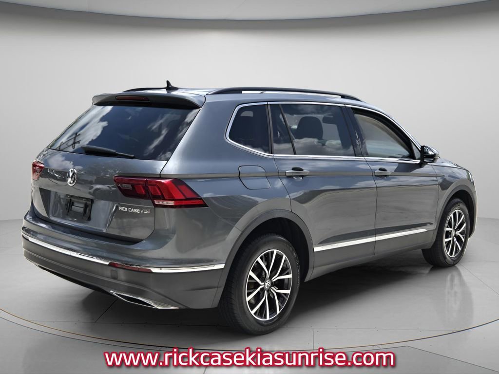 Used 2018 Volkswagen Tiguan SE FWD image 7