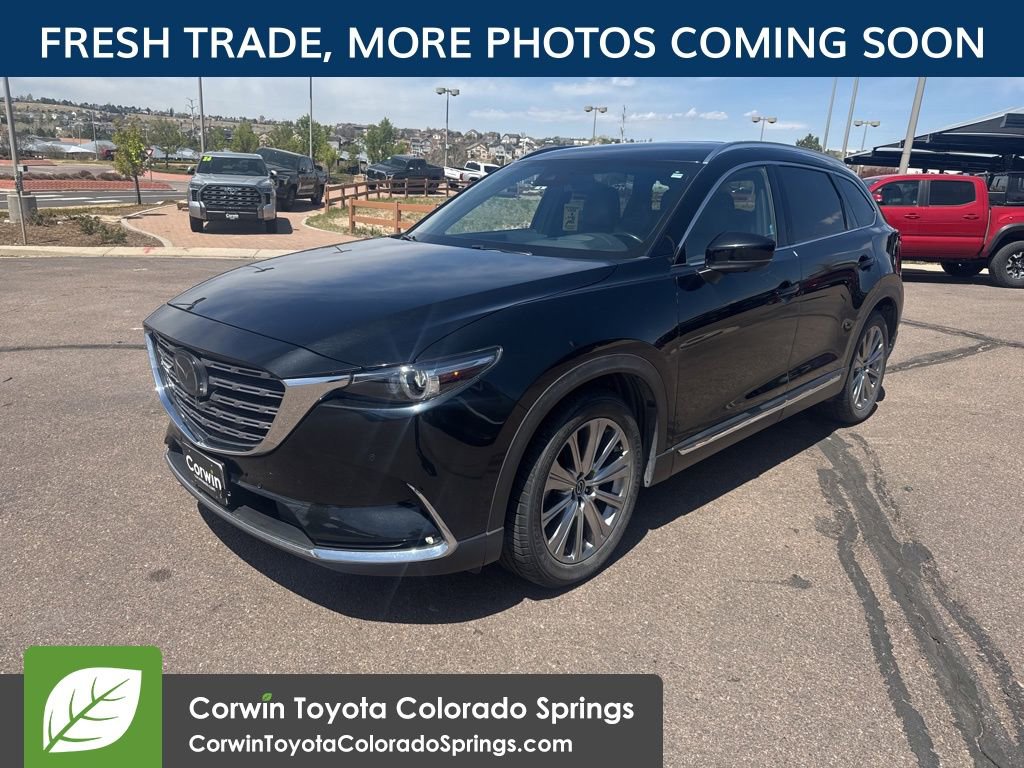 Used 2021 MAZDA CX-9 Signature AWD/4WD image 3