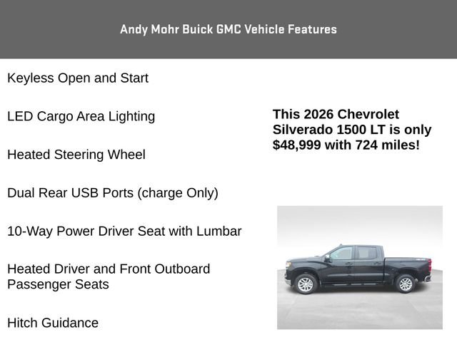 Used 2026 Chevrolet Silverado 1500 LT image 16