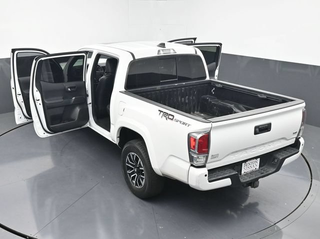 Used 2022 Toyota Tacoma TRD Sport w/ TRD Premium Sport Package RWD image 44