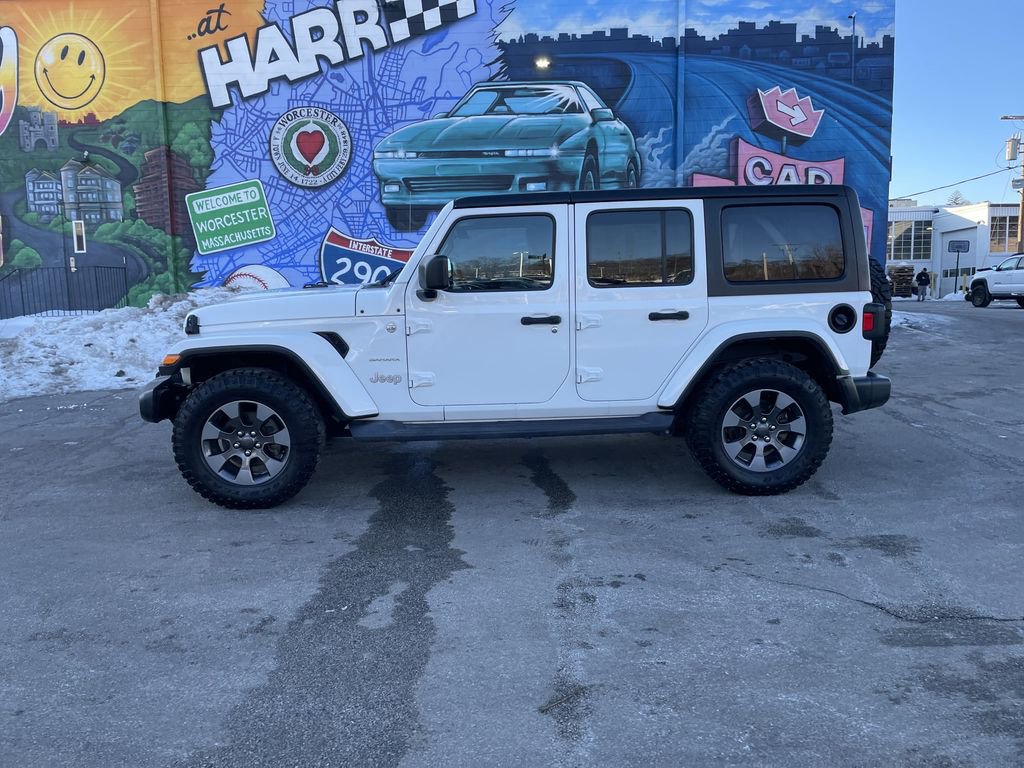 Certified 2018 Jeep Wrangler Unlimited Sahara image 2