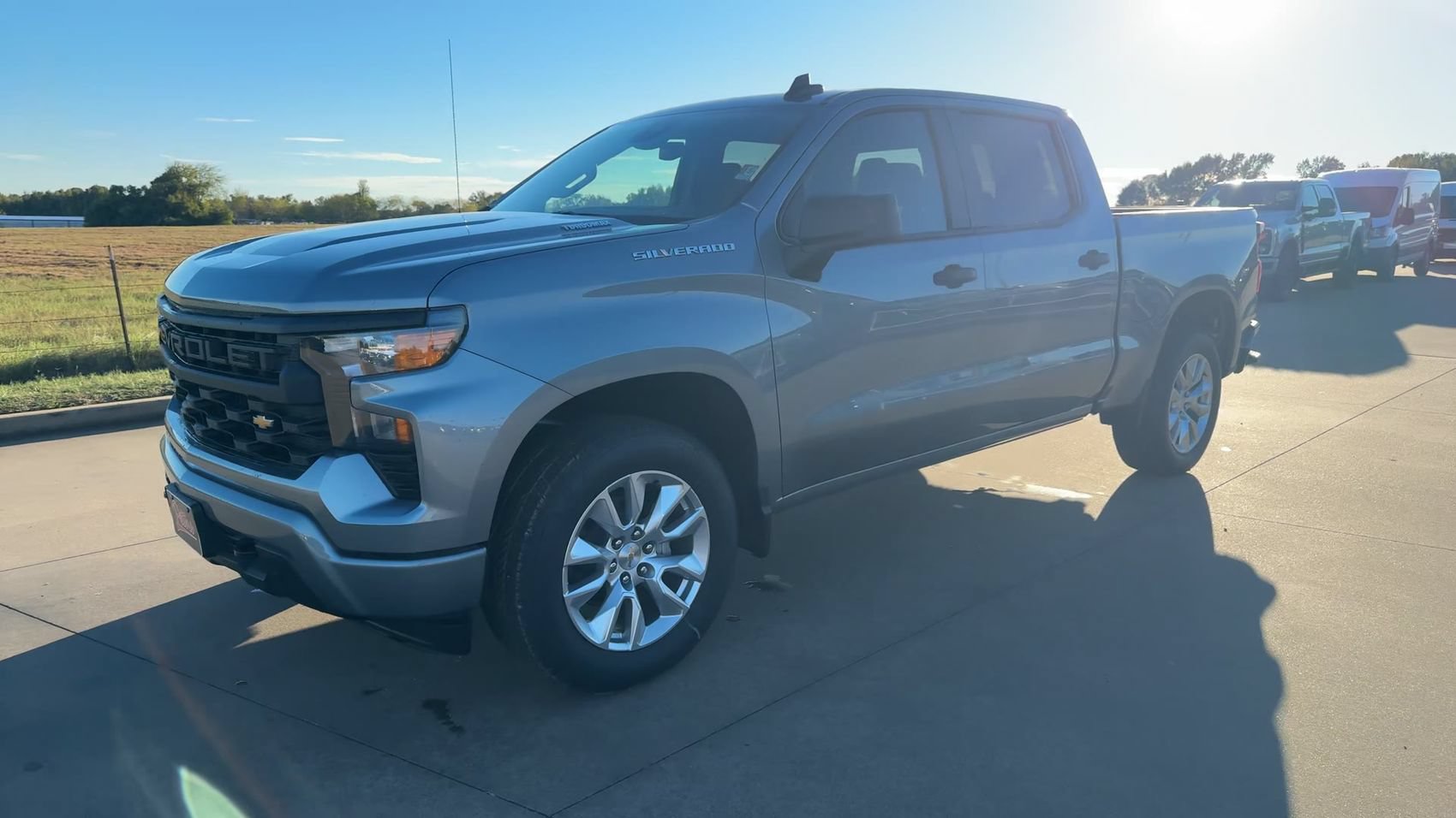 New 2026 Chevrolet Silverado 1500 Custom RWD image 5