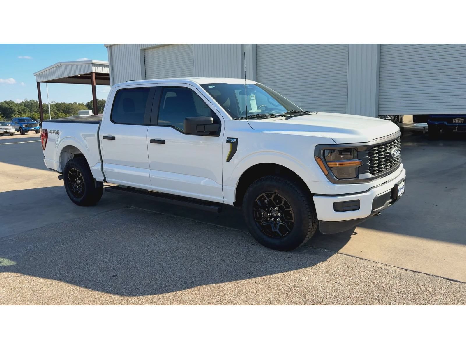 Used 2025 Ford F150 STX AWD/4WD image 2