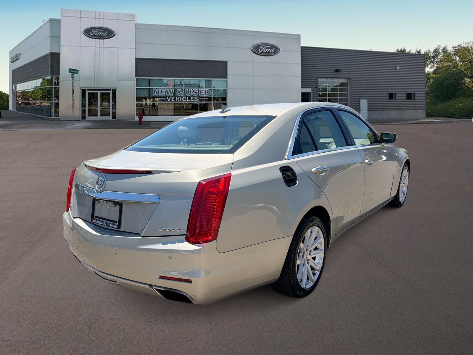 Used 2014 Cadillac CTS Luxury AWD/4WD image 11