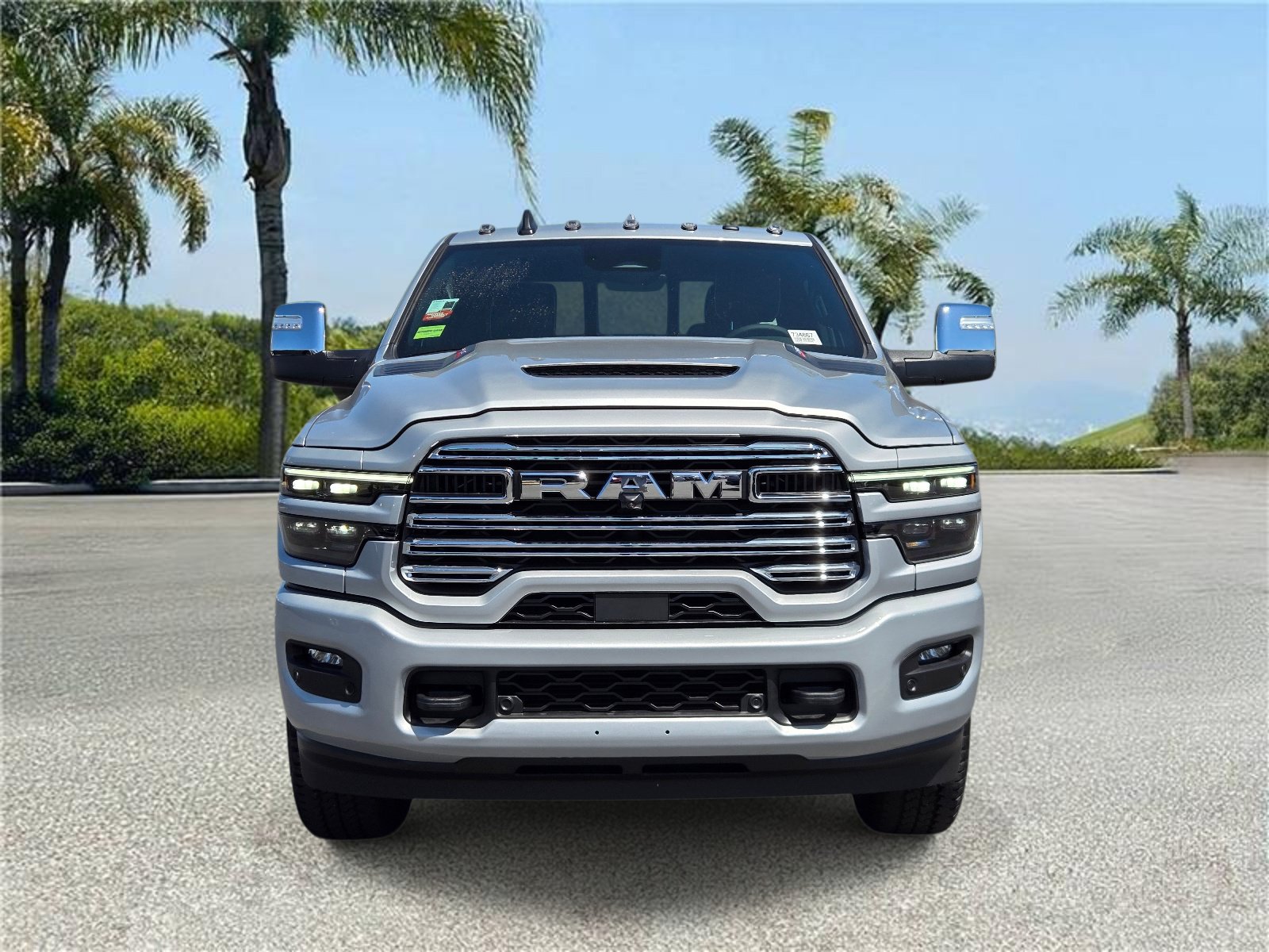 New 2026 RAM 2500 Laramie w/ Sport Appearance Package AWD/4WD image 3