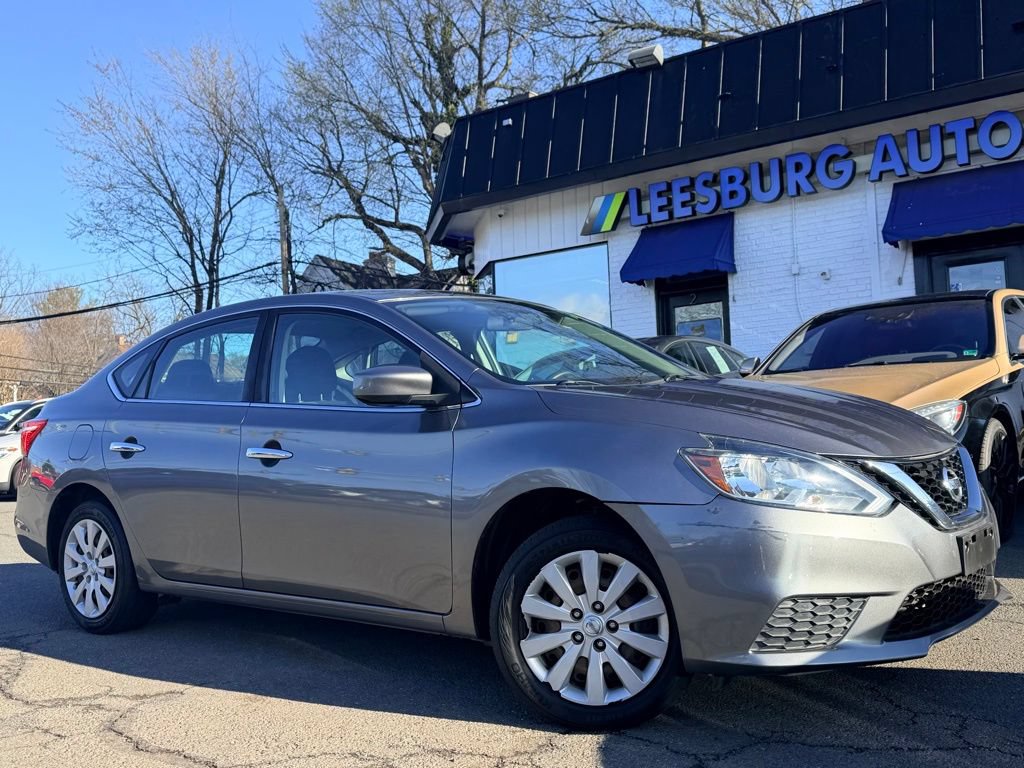 Used 2017 Nissan Sentra S FWD video 1