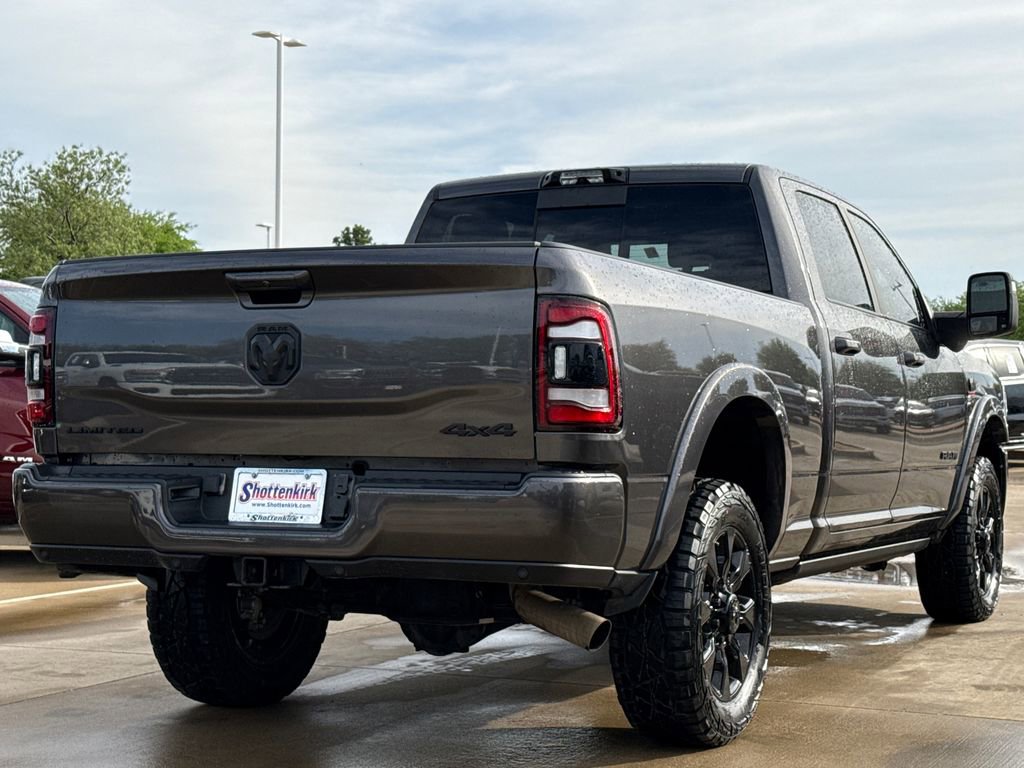 Used 2024 RAM 2500 Limited AWD/4WD image 9