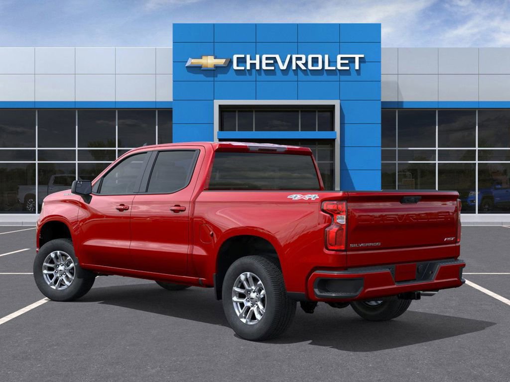 New 2025 Chevrolet Silverado 1500 RST AWD/4WD image 3